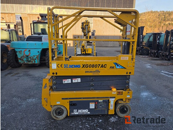 آلات البناء XCMG XG0807AC 2022 MOD SAKSELIFT KUN 44 TIMER: صور 2