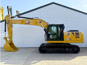 حفارات زحافة CATERPILLAR 320D3
