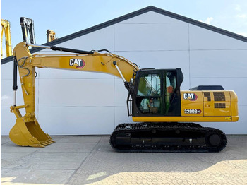 حفارات زحافة CATERPILLAR 323D3