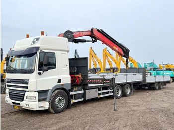 شاحنة كرين DAF CF 85 410