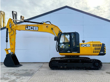 حفارات زحافة JCB