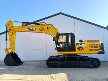 حفارات زحافة JCB