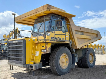 شاحنة قلابة للمحاجر KOMATSU HD405