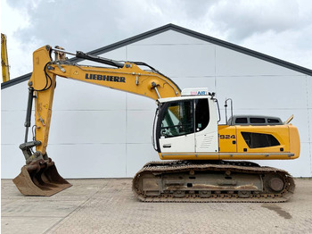 حفارات زحافة LIEBHERR R 924