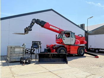 رافعة تلسكوبية MANITOU