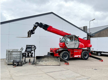 رافعة تلسكوبية MANITOU
