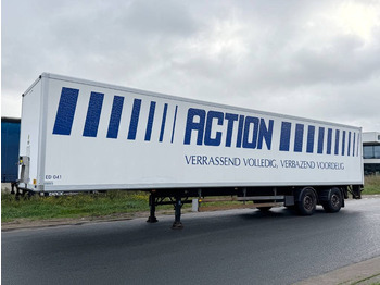 بصندوق مغلق نصف مقطورة SAMRO SR