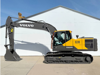 حفارات زحافة VOLVO EC210