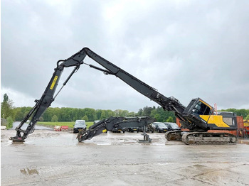 حفارات زحافة VOLVO EC380