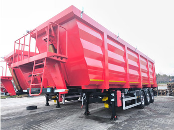 جديد قلابة نصف مقطورة Kippauflieger 50 60 70 80 m³ BPW oder SAF - NEU: صور 2