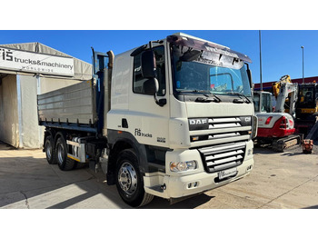 قلابات DAF CF 85.410 6x4 tipper - retarder: صور 3