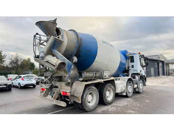 Iveco Trakker AD340TB45 8x4 mixer 10m3 إيجار Iveco Trakker AD340TB45 8x4 mixer 10m3: صور 5
