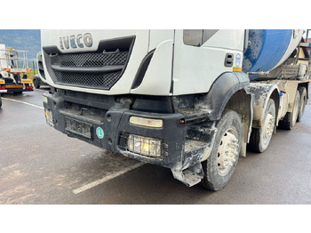 Iveco Trakker AD340TB45 8x4 mixer 10m3 إيجار Iveco Trakker AD340TB45 8x4 mixer 10m3: صور 2
