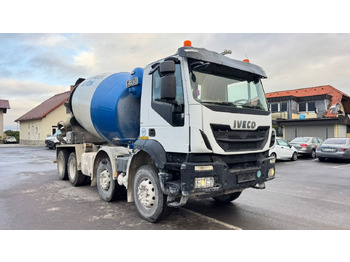 Iveco Trakker AD340TB45 8x4 mixer 10m3 إيجار Iveco Trakker AD340TB45 8x4 mixer 10m3: صور 3
