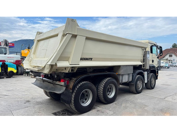 قلابات MAN TGS 35.480 8x4 schmitz dumper tipper: صور 5