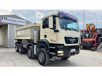 قلابات MAN TGS 35.480 8x4 schmitz dumper tipper: صور 3
