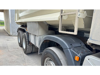 قلابات MAN TGS 35.480 8x4 schmitz dumper tipper: صور 4