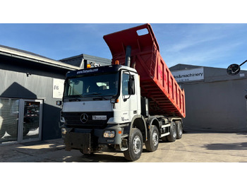 قلابات Mercedes-Benz Actros 4141 K 8x6 tipper - 19m3 - spring suspension: صور 5 قلابات Mercedes-Benz Actros 4141 K 8x6 tipper - 19m3 - spring suspension: صور 5
