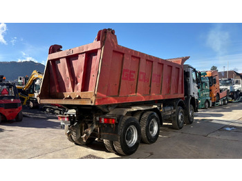 قلابات Mercedes-Benz Actros 4141 K 8x6 tipper - 19m3 - spring suspension: صور 3 قلابات Mercedes-Benz Actros 4141 K 8x6 tipper - 19m3 - spring suspension: صور 3