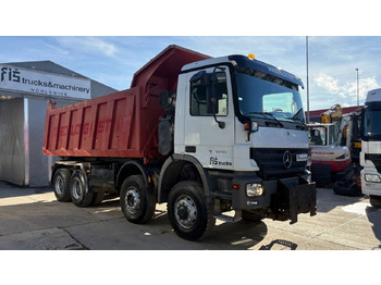 قلابات Mercedes-Benz Actros 4141 K 8x6 tipper - 19m3 - spring suspension: صور 2 قلابات Mercedes-Benz Actros 4141 K 8x6 tipper - 19m3 - spring suspension: صور 2