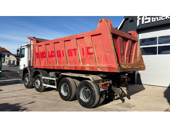 قلابات Mercedes-Benz Actros 4141 K 8x6 tipper - 19m3 - spring suspension: صور 4 قلابات Mercedes-Benz Actros 4141 K 8x6 tipper - 19m3 - spring suspension: صور 4