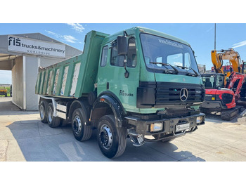 Mercedes-Benz SK 3235 8X4 tipper - V8 إيجار Mercedes-Benz SK 3235 8X4 tipper - V8: صور 3 Mercedes-Benz SK 3235 8X4 tipper - V8 إيجار Mercedes-Benz SK 3235 8X4 tipper - V8: صور 3