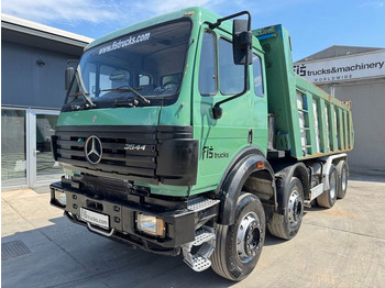 Mercedes-Benz SK 3235 8X4 tipper - V8 إيجار Mercedes-Benz SK 3235 8X4 tipper - V8: صور 1 Mercedes-Benz SK 3235 8X4 tipper - V8 إيجار Mercedes-Benz SK 3235 8X4 tipper - V8: صور 1
