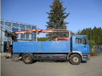شاحنة كرين MAN 12.284 EURO 2 ATLAS: صور 4