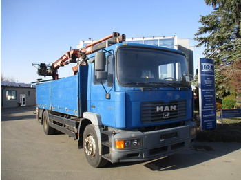 شاحنة كرين MAN 12.284 EURO 2 ATLAS: صور 2