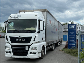 شاحنة ستارة MAN TGX
