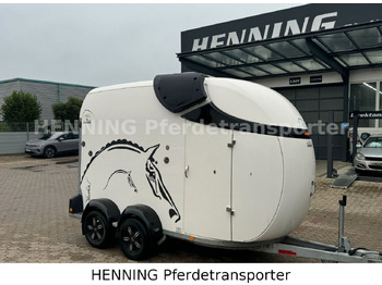 شاحنة نقل المواشي مقطورة BÖCKMANN