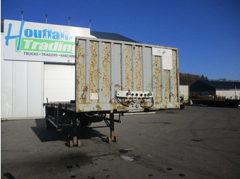 نصف مقطورة مسطحة TRAILOR