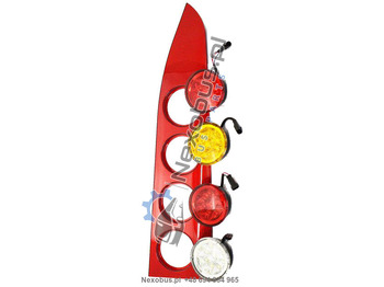 الضوء الخلفي SCANIA