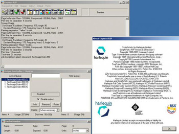 آلات الطباعة Compose Rip with Speedway Interface: صور 3 آلات الطباعة Compose Rip with Speedway Interface: صور 3