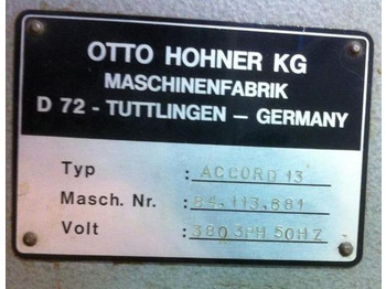 آلات الطباعة Hohner Accord 13 wire stapling machine: صور 3 آلات الطباعة Hohner Accord 13 wire stapling machine: صور 3
