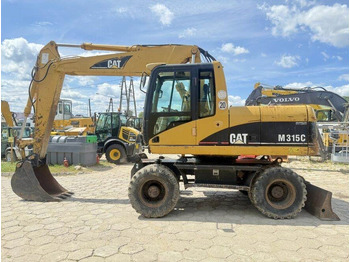 حفارة على عجلات CATERPILLAR M315C