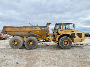 شاحنة مفصلية Volvo A35D: صور 5
