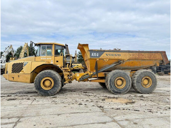 شاحنة مفصلية Volvo A35D: صور 2