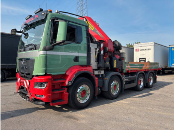 شاحنات مسطحة MAN TGS 41.510