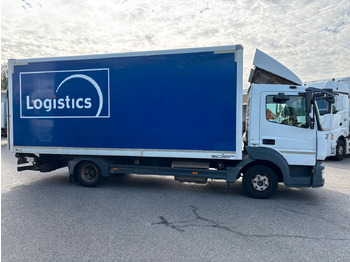 الشاحنات الصغيرة صندوق مغلق Mercedes-Benz Atego 821 Luft/LBW/EU6/Klima/Navi: صور 4