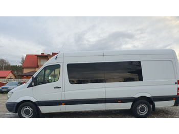 حافلة صغيرة, ميكروباص Mercedes-Benz SPRINTER 319 9 OSOB KLIMA WEBASTO TV TYL  PODUSZKI EURO5 [ Copy ]: صور 2