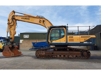 حفارات زحافة HYUNDAI