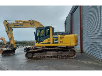 حفارات زحافة KOMATSU PC240LC-8