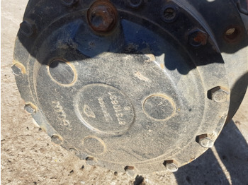 المحور الأمامي Case New Holland Mxu, Tm, Tsa, 60 Front Axle Hub Lhs Complete 5171554, 5191785: صور 3
