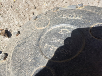 المحور الأمامي Case New Holland Mxu, Tm, Tsa, 60 Front Axle Hub Lhs Complete 5171554, 5191785: صور 4