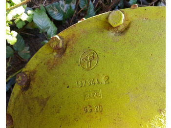 المحور الأمامي Claas Dominator 86 Front Axle Hub Lhs Complete 197344.2: صور 2
