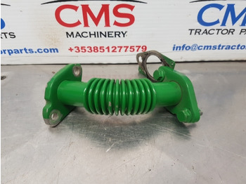 نظام العادم John Deere 6115m, 6m, 6r, Class Arion, Egr Heat Exchanger Manifold Pipe R534271: صور 2