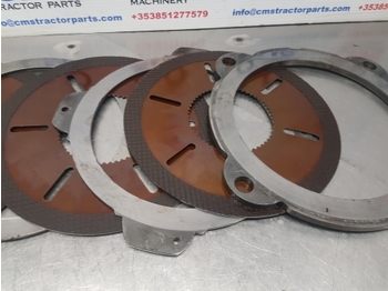 علبة التروس John Deere 6400, 6200 Transmission Powrquad Planetary Brake Discs Kit R216292: صور 5