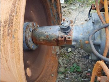 المحور الخلفي Massey Ferguson 5612, 5613, 5712 Rear Half Axle Rhs 4306718h2, 4306718m2: صور 5