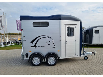 جديد عربة نقل خيل CHEVAL LIBERTÉ Touring Country + siodlarnia | przyczepa dla dwóch koni z rampą z przodu | 2000 kg DMC: صور 4